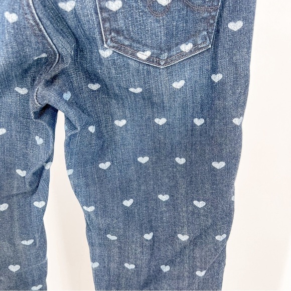 AG Adriano Goldschmied The Stevie Ankle Heart Print - Picture 5 of 6